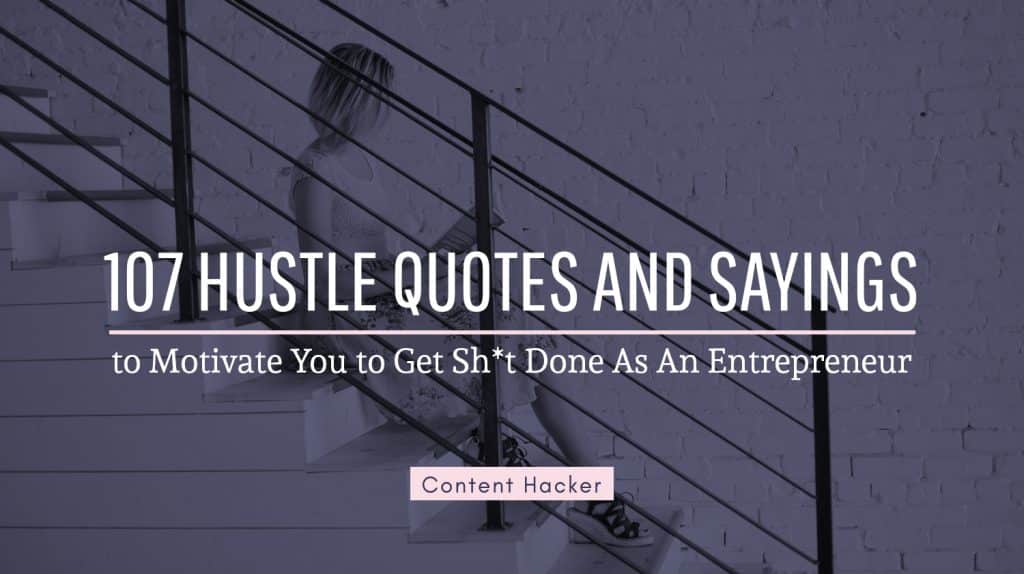 hustle quotes and sayings