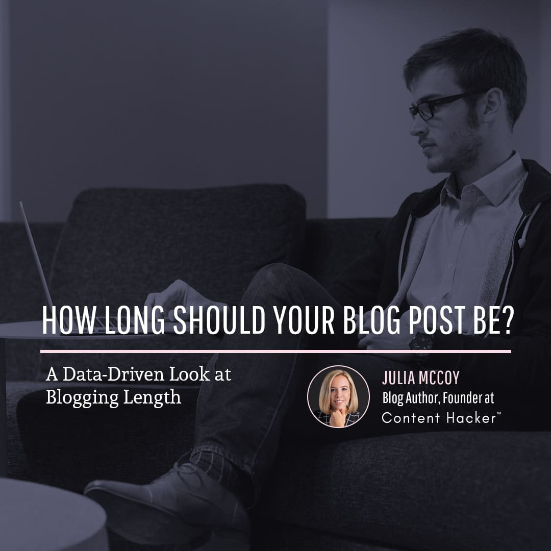 how long should your blog be