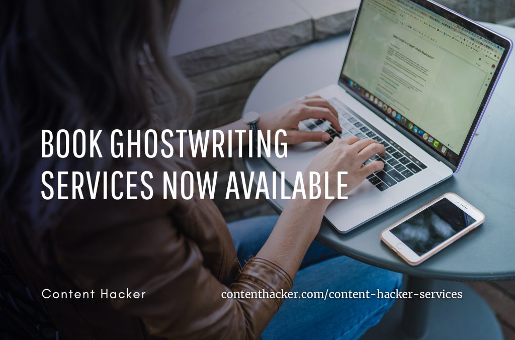 book ghostwriting