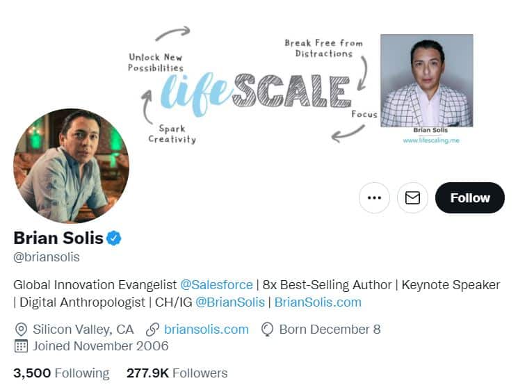 brian solis