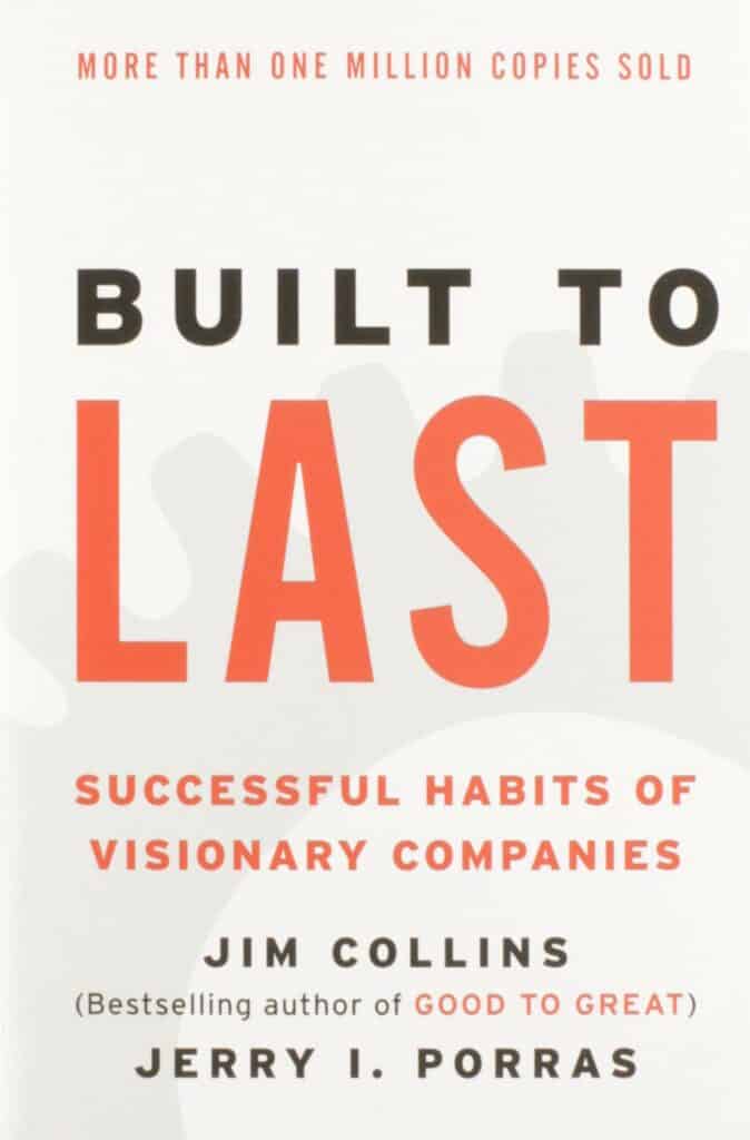 built to last jim collins