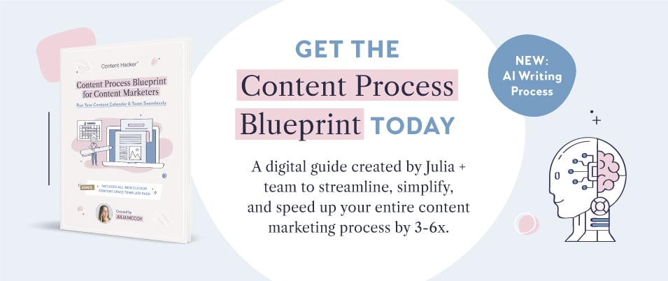 content process blueprint