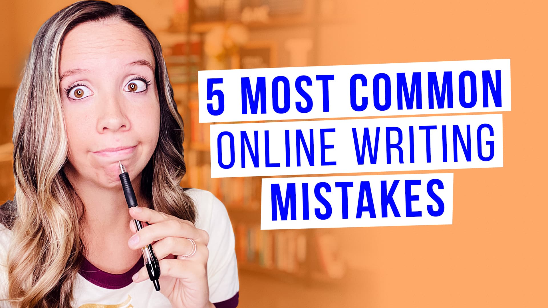 common online writing mistakes