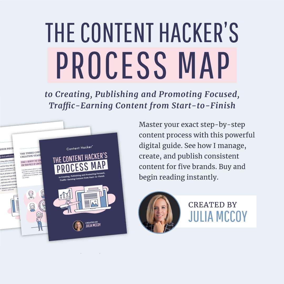 content hacker process map