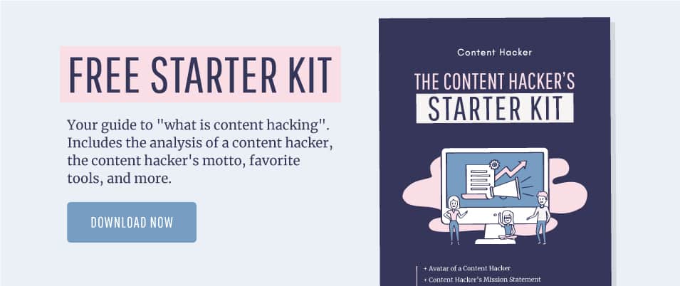 free content hacking starter kit