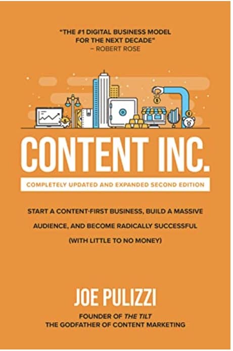 Content Inc. by Joe Pulizzi