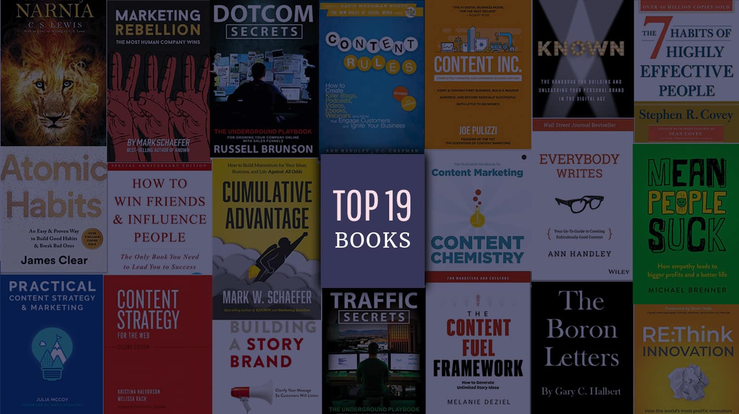 content marketing books