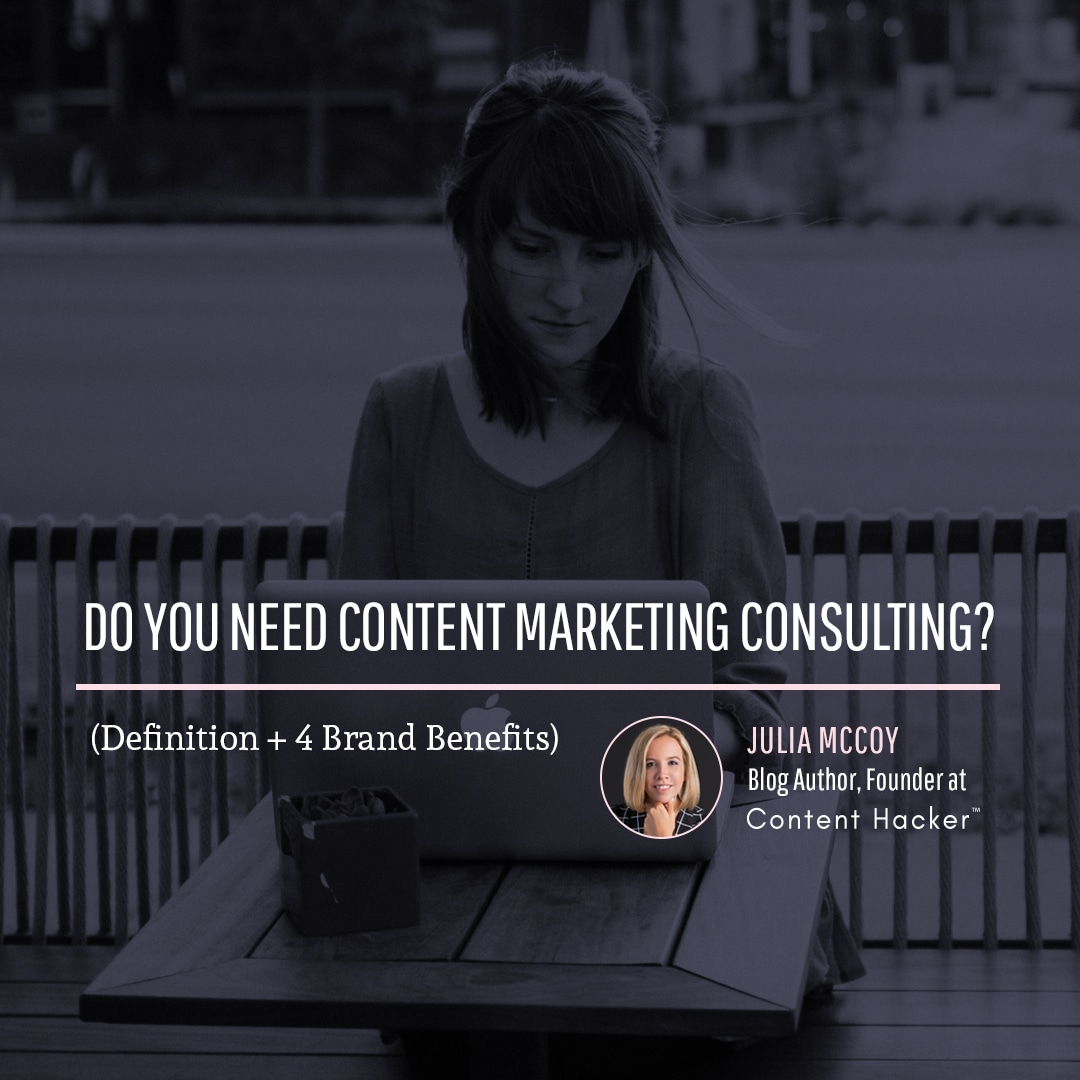 content marketing consulting