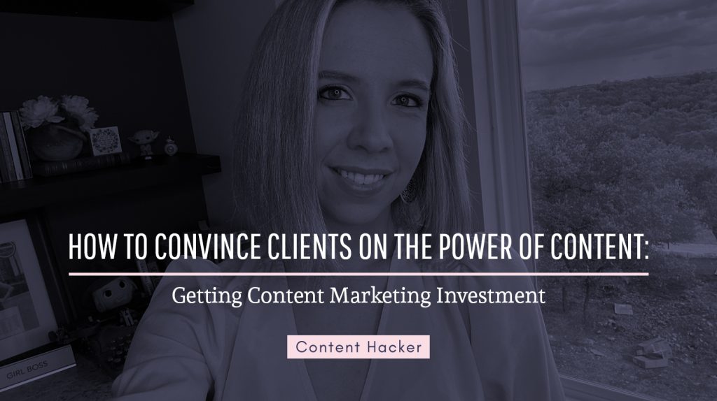 content marketing investment