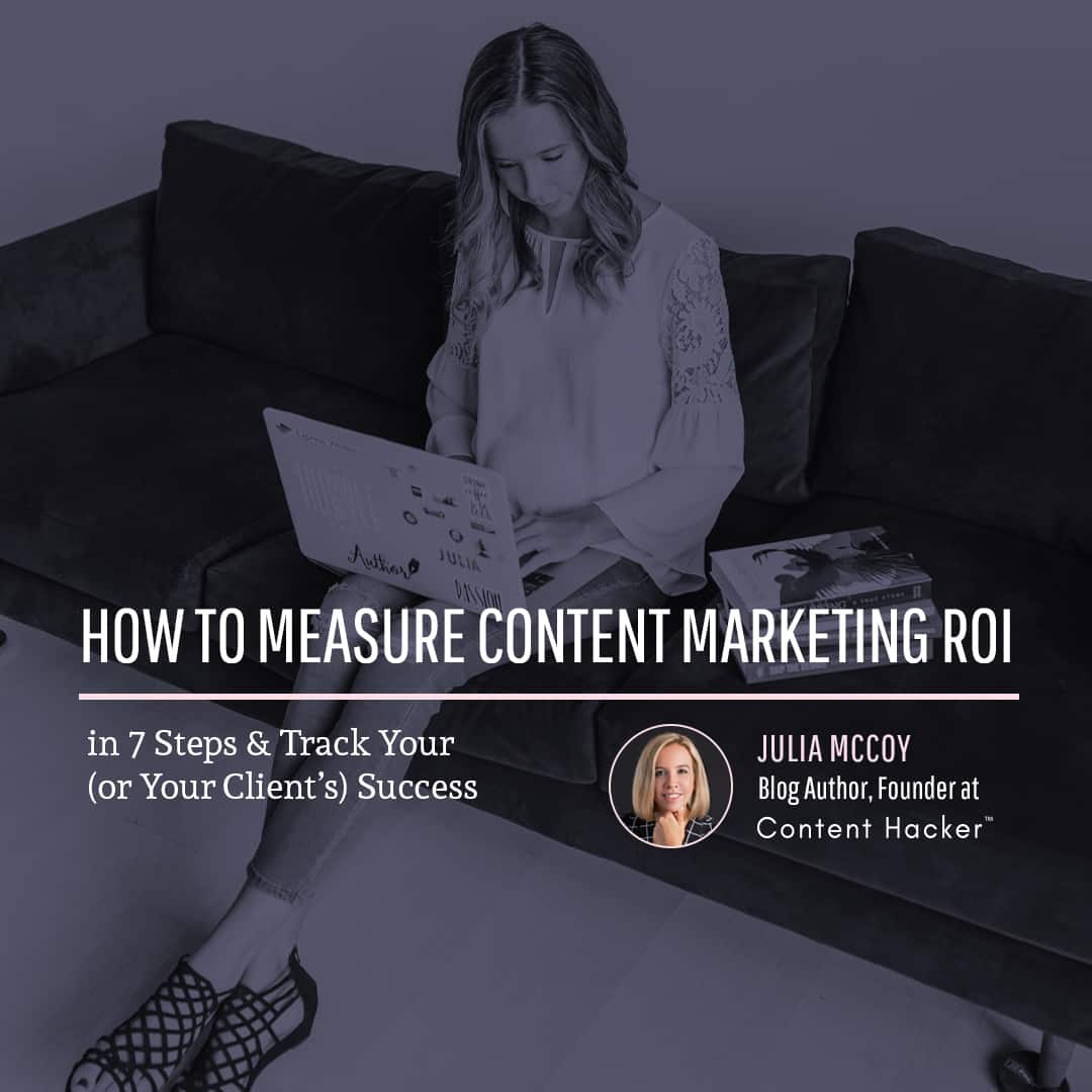 content marketing roi