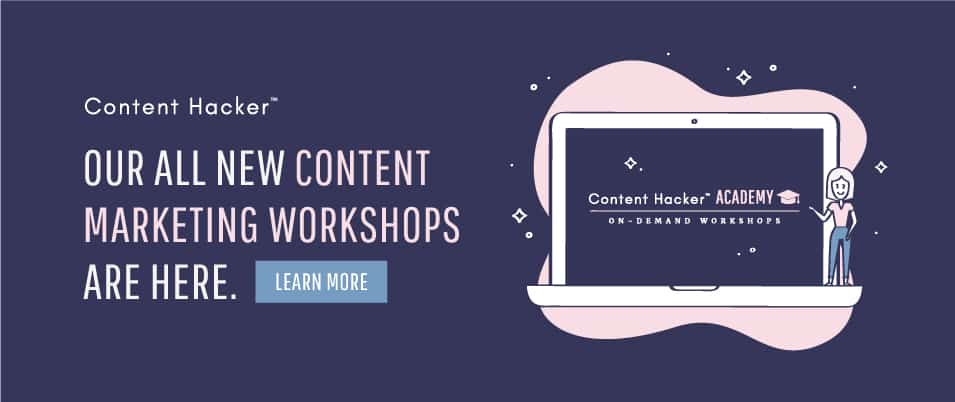 content marketing workshop