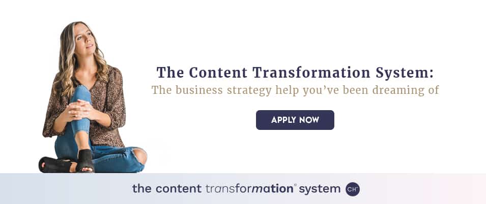 content transformation system