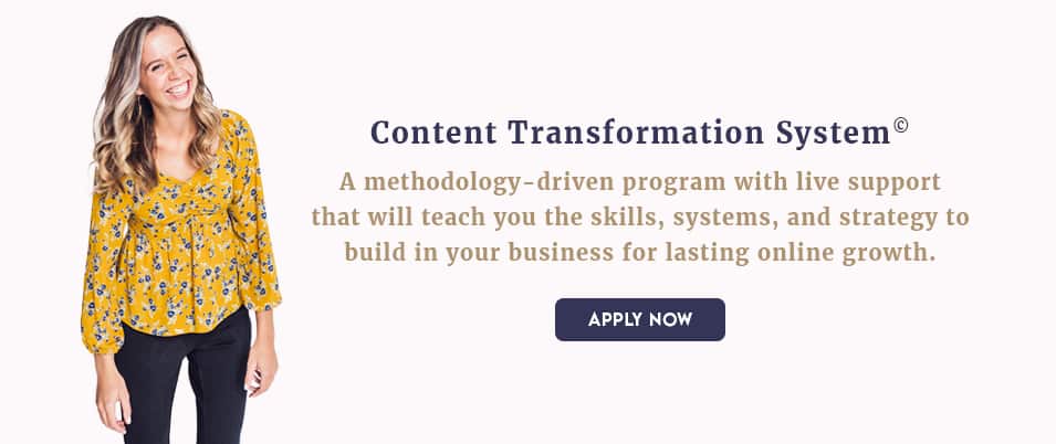 content transformation