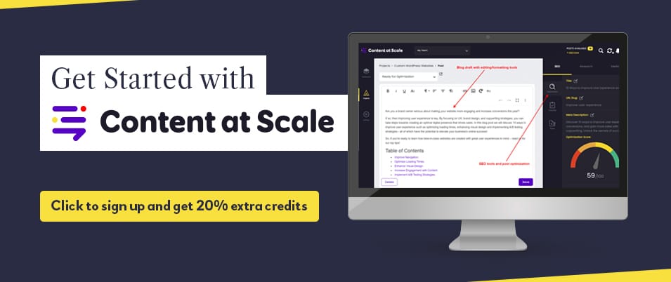 content at scale