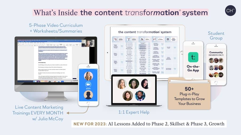 content transformation system