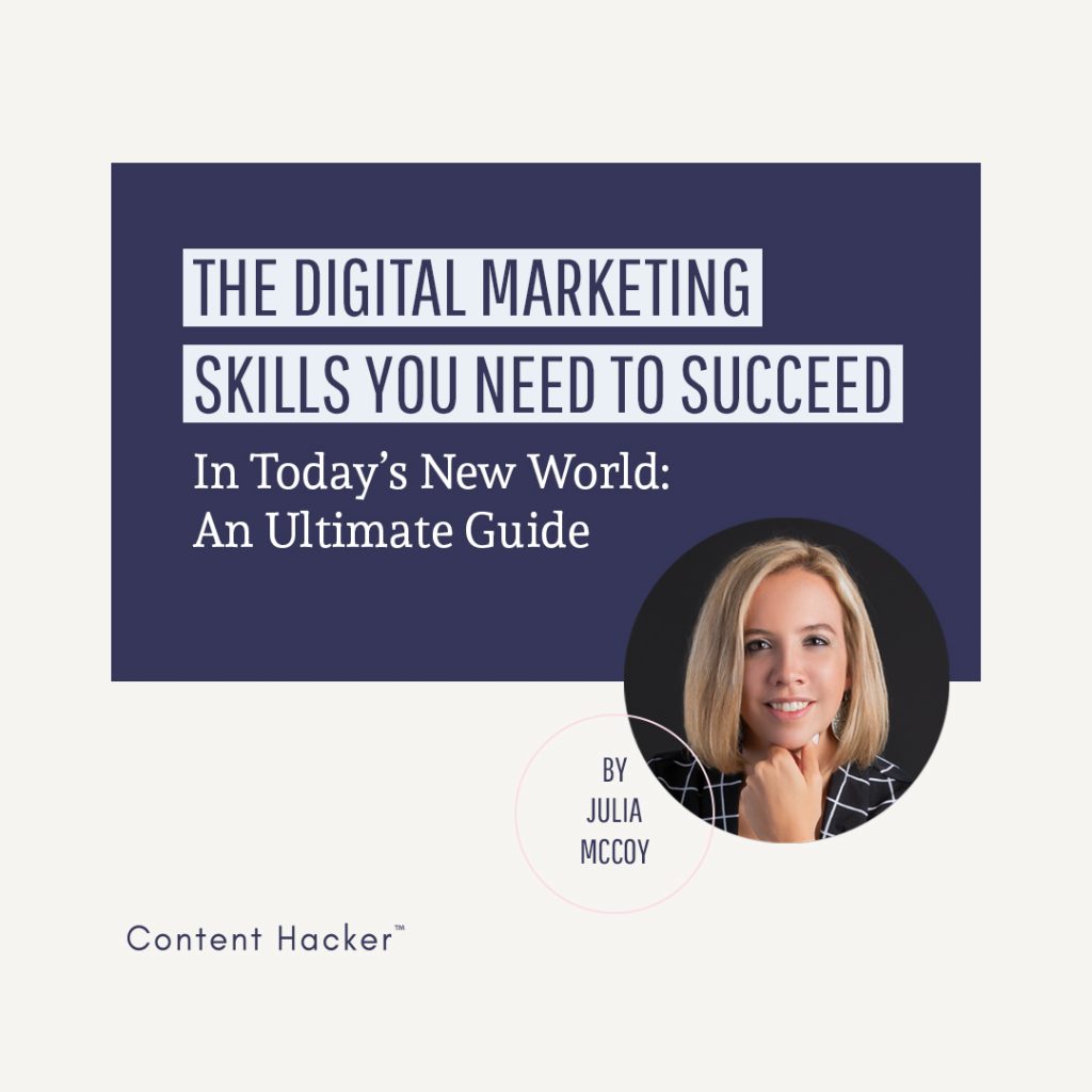 digital marketing skills