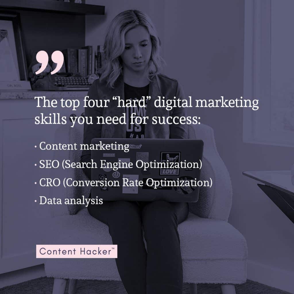 digital marketing skills quote