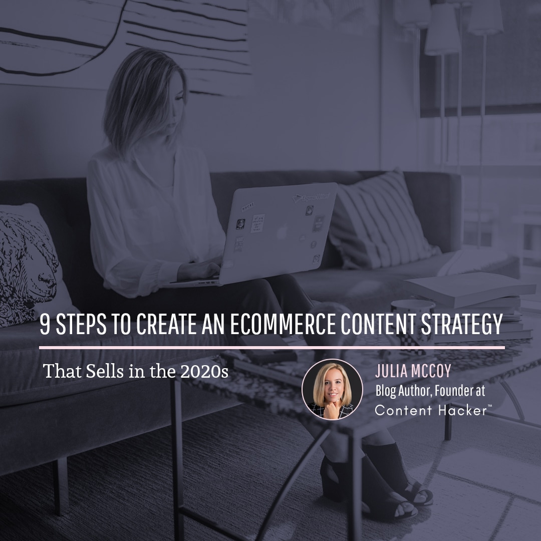 ecommerce content strategy