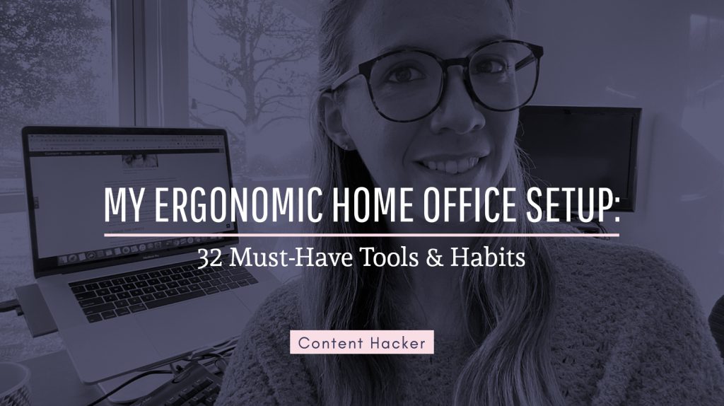 best home office setup for productivity