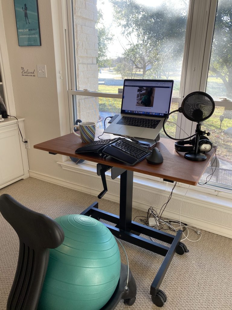 ergonomic computer setup