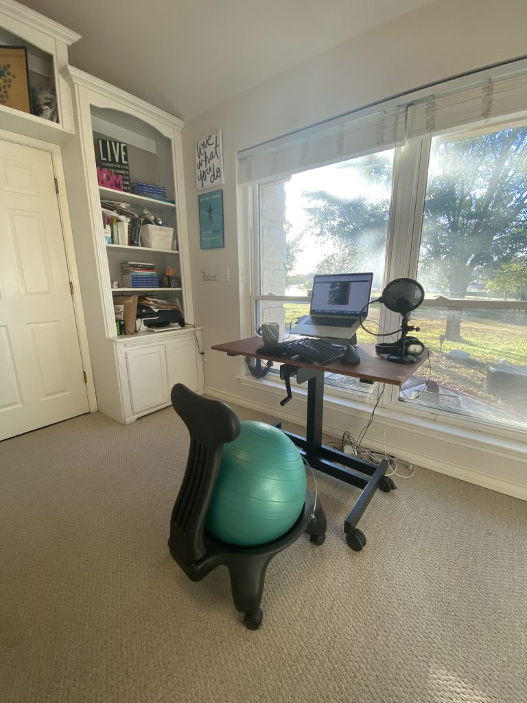 balance ball office chair