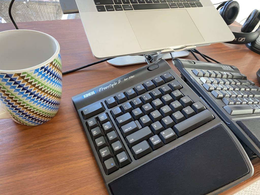 ergonomic keyboard