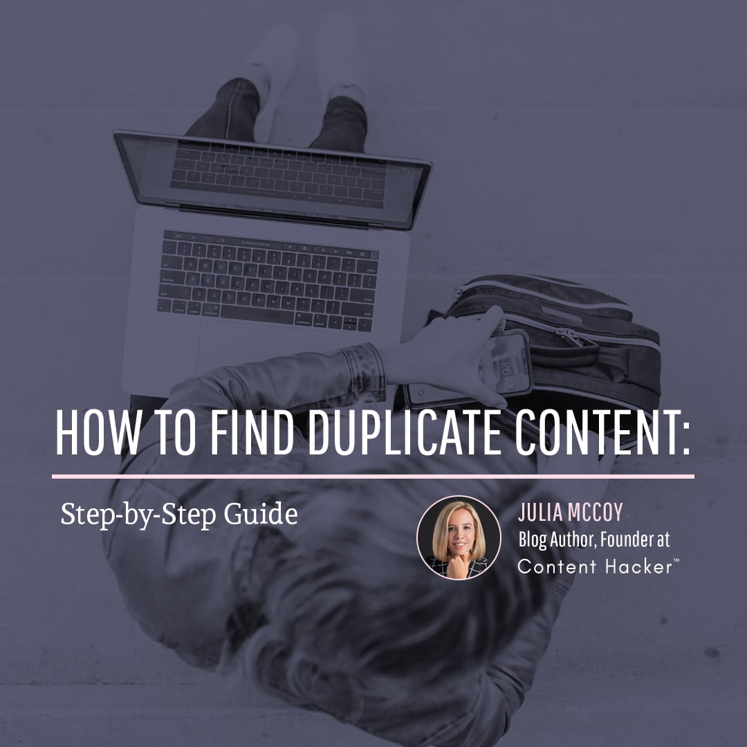 find duplicate content