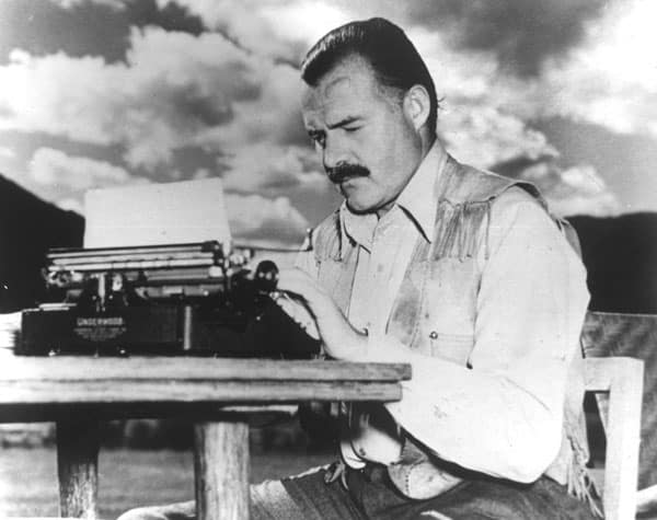 hemingway on content