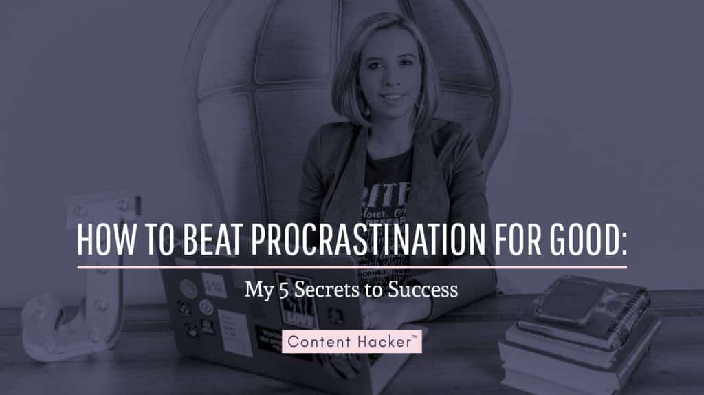 how to beat procrastination