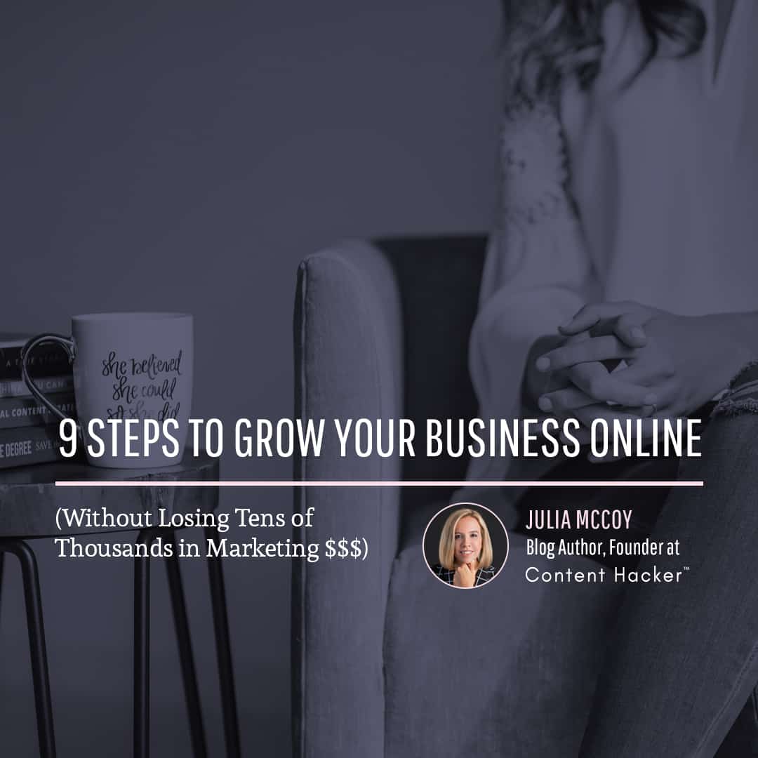 how to grow my business online