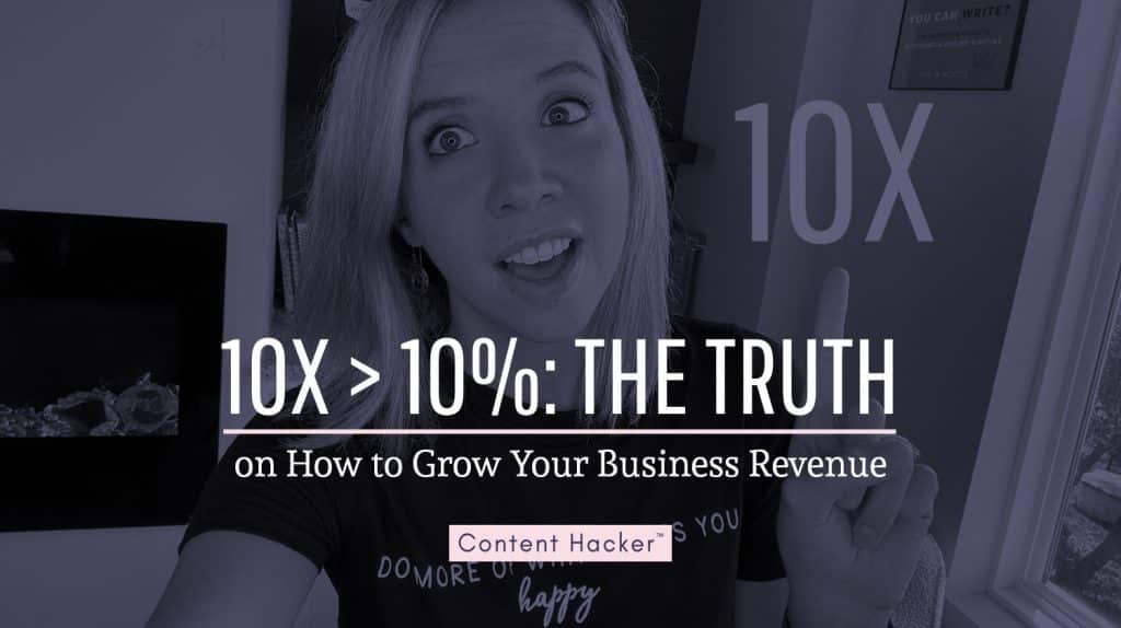 how to grow your business revenue