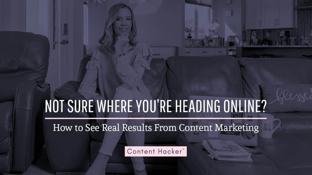 how to see content marketing results