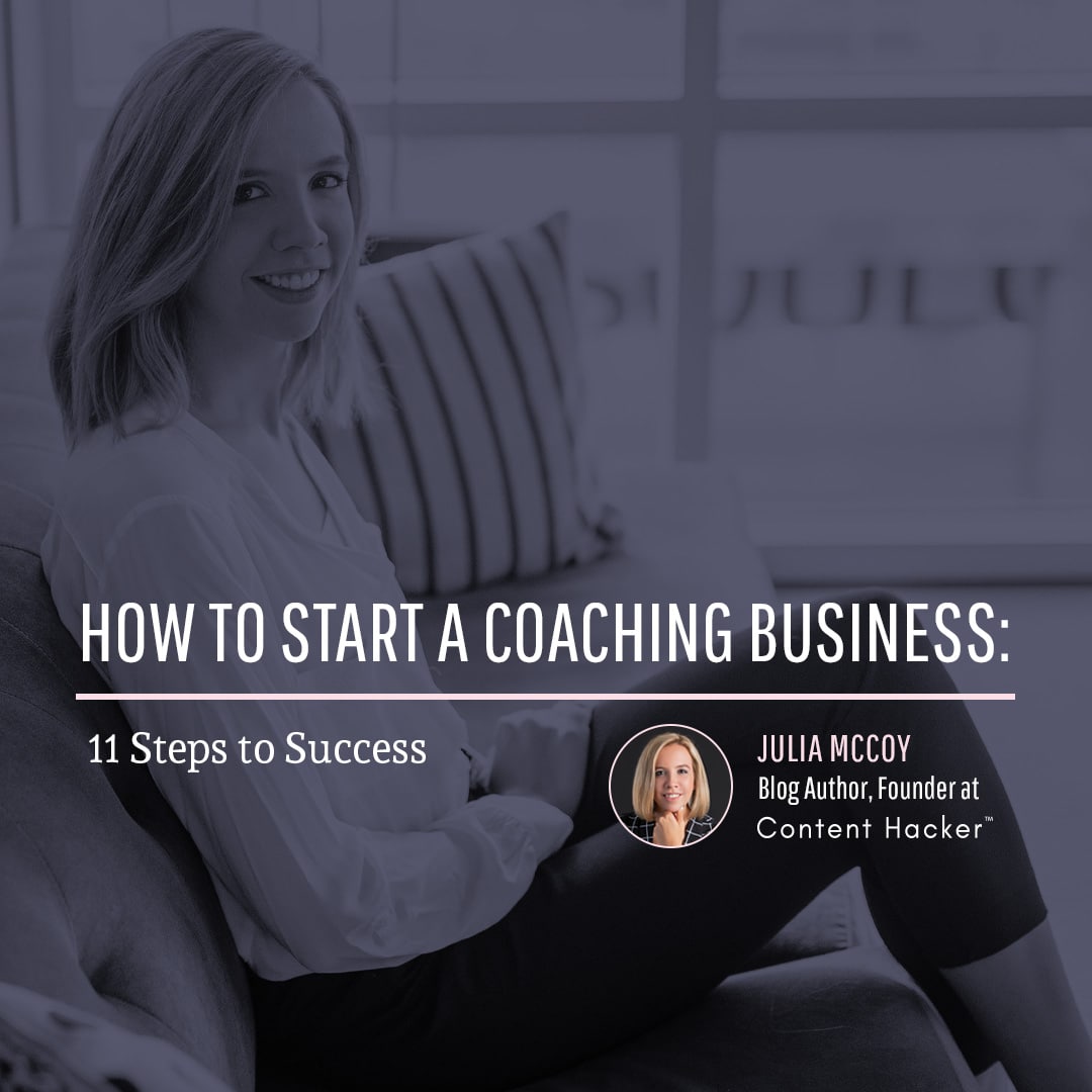 how to start a coaching business