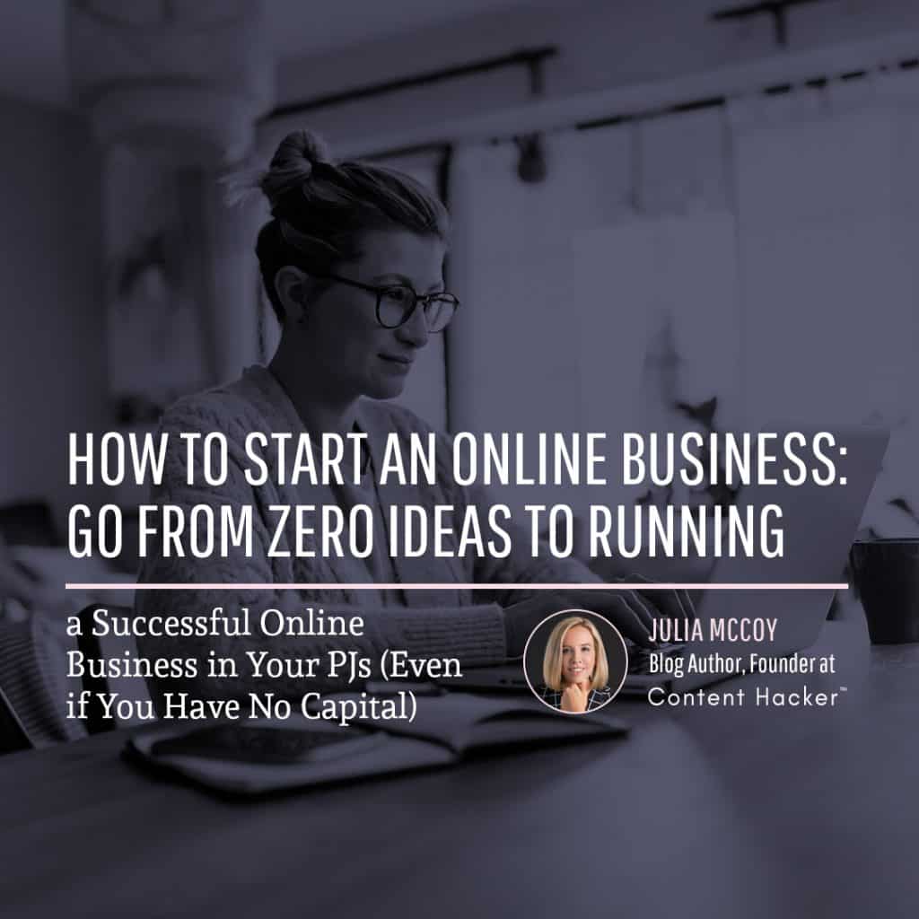 how to start an online business