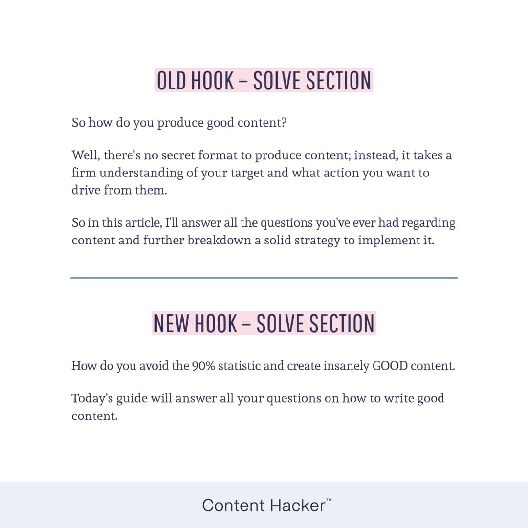 how to write content that works