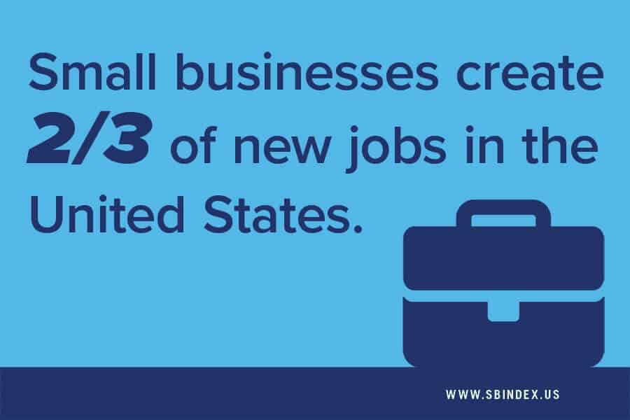 importance of small business in job creation