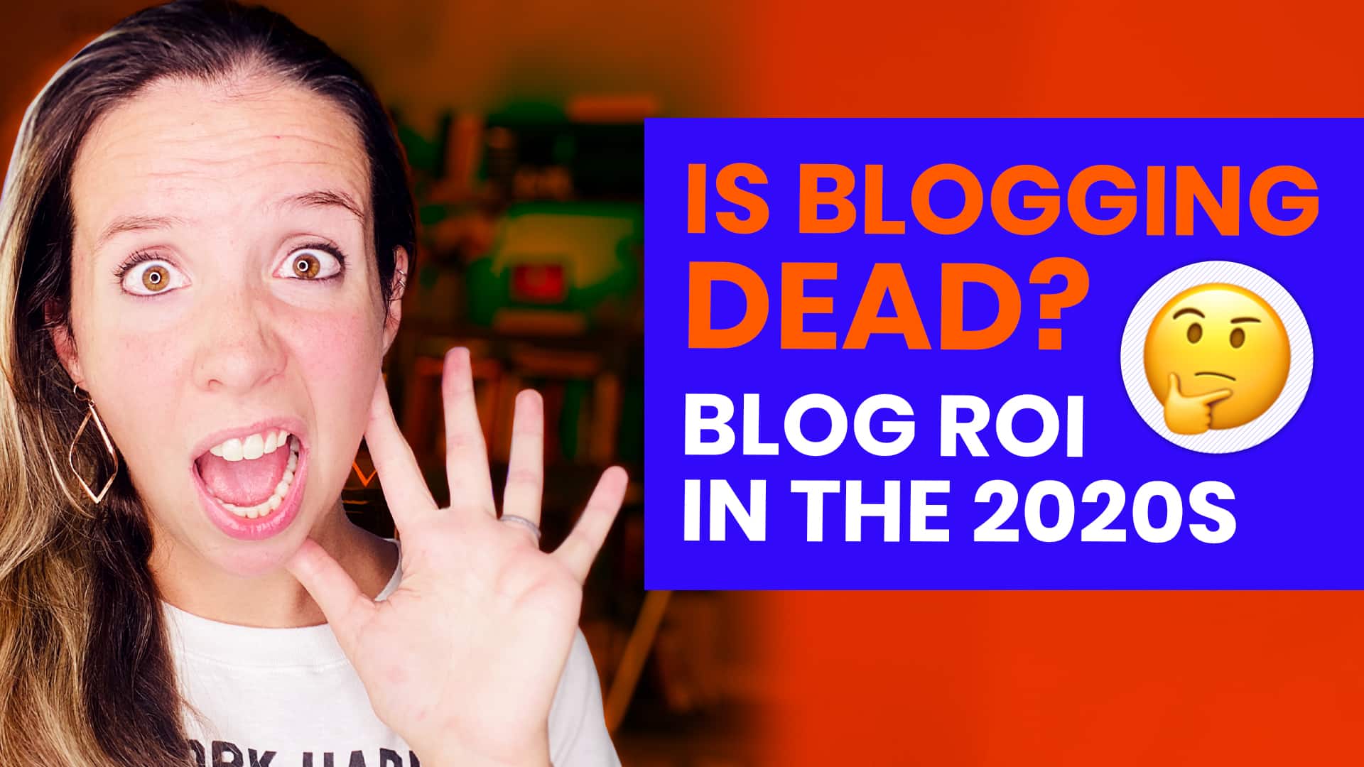 is blogging dead