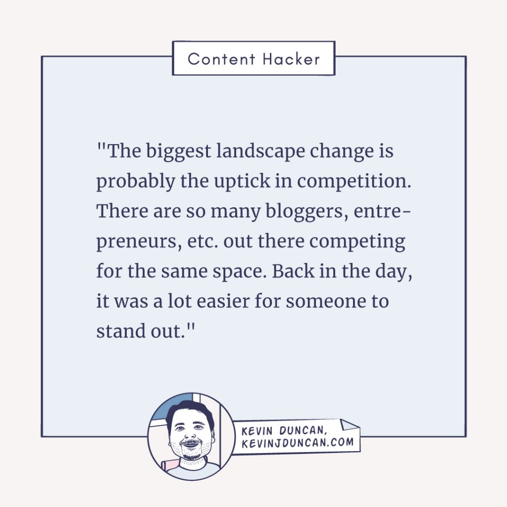 kevin duncan content hacker spotlight quote 3