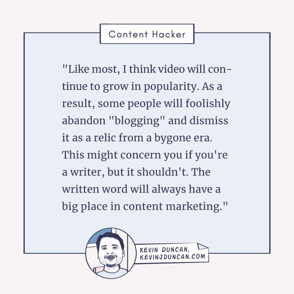 kevin duncan content hacker spotlight quote 4