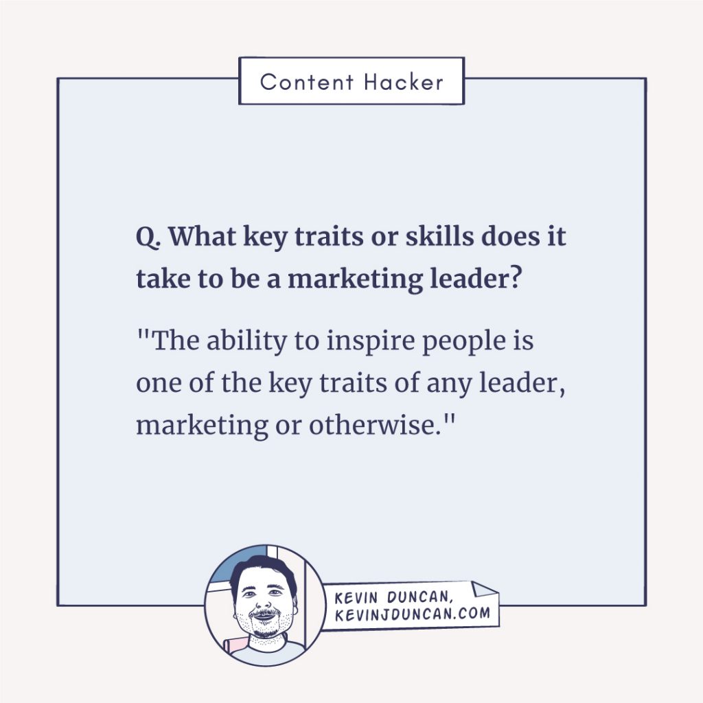 kevin duncan content hacker spotlight quote 5