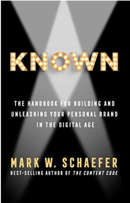 Known by mark schaefer