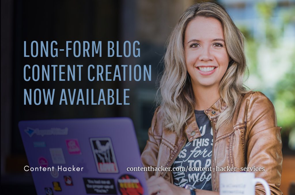 long form blog creation