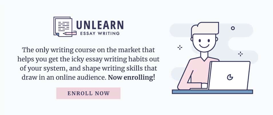 Enroll now in the new online writing course