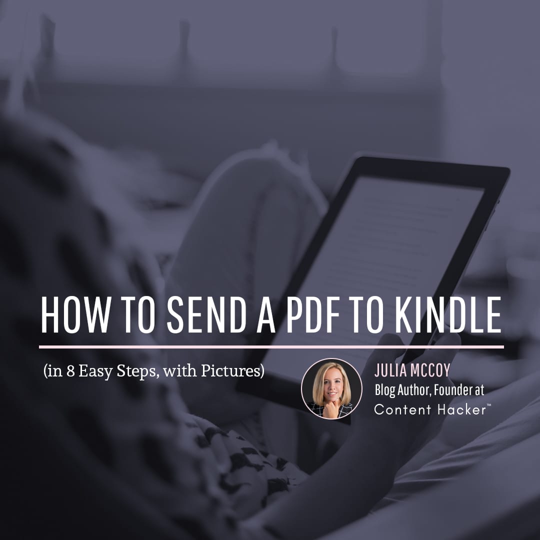 pdf to kindle