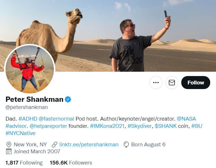 peter shankman