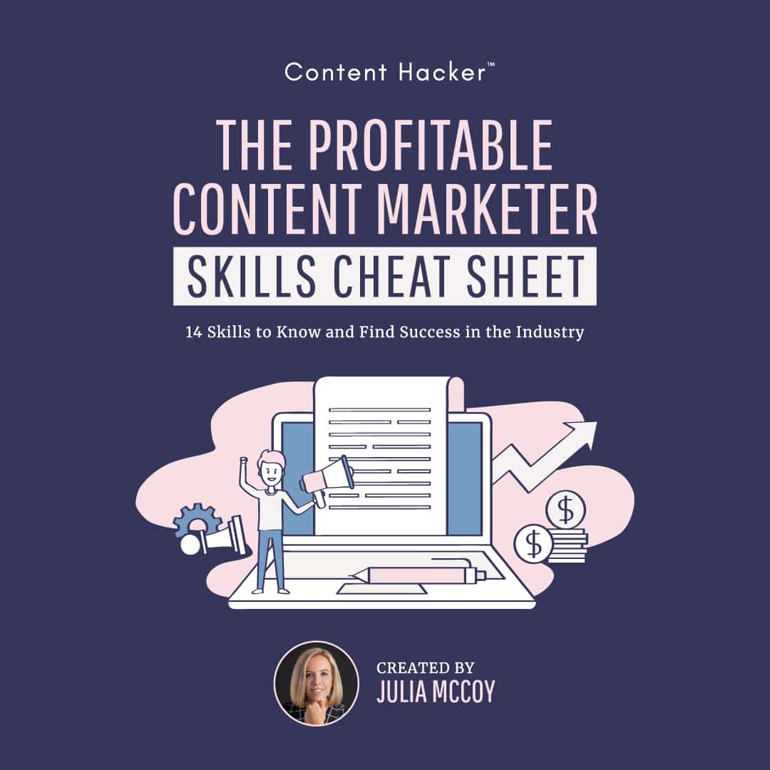 content marketer free skills guide