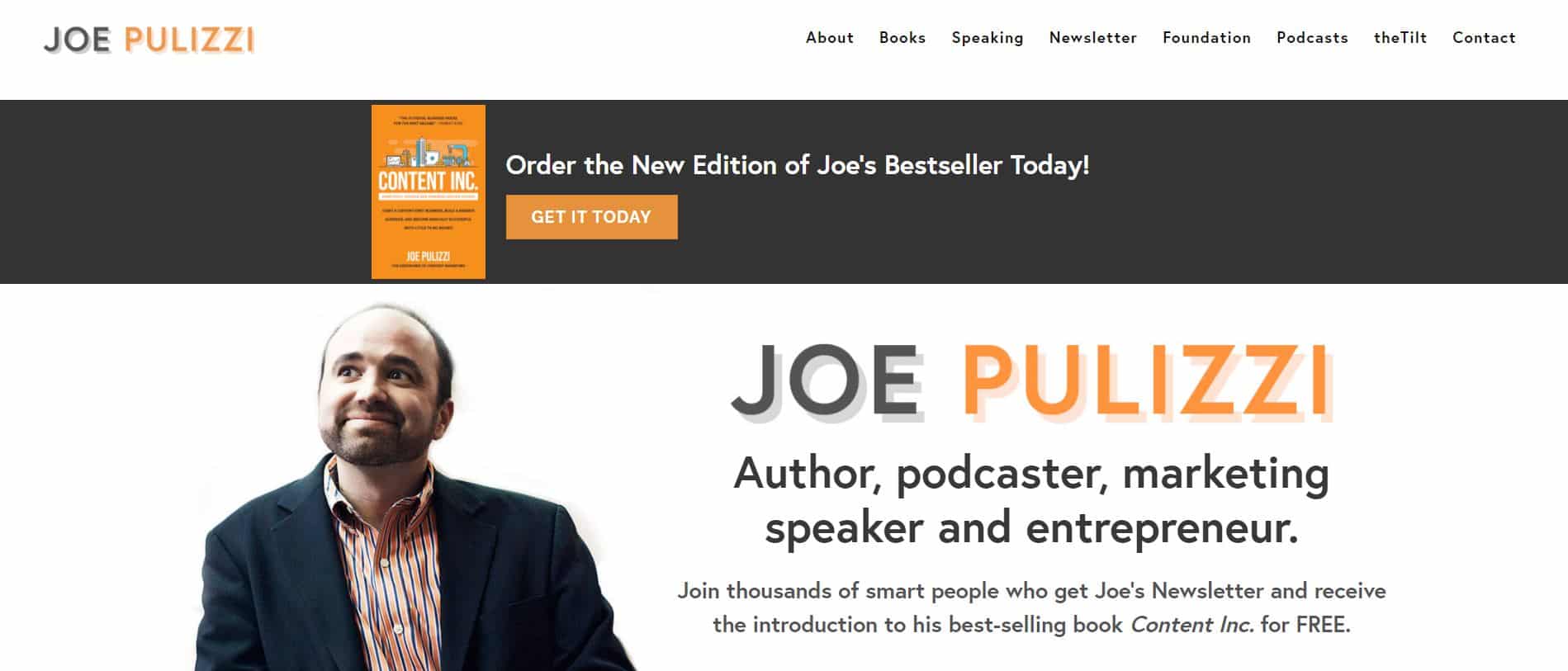 joepulizzi.com