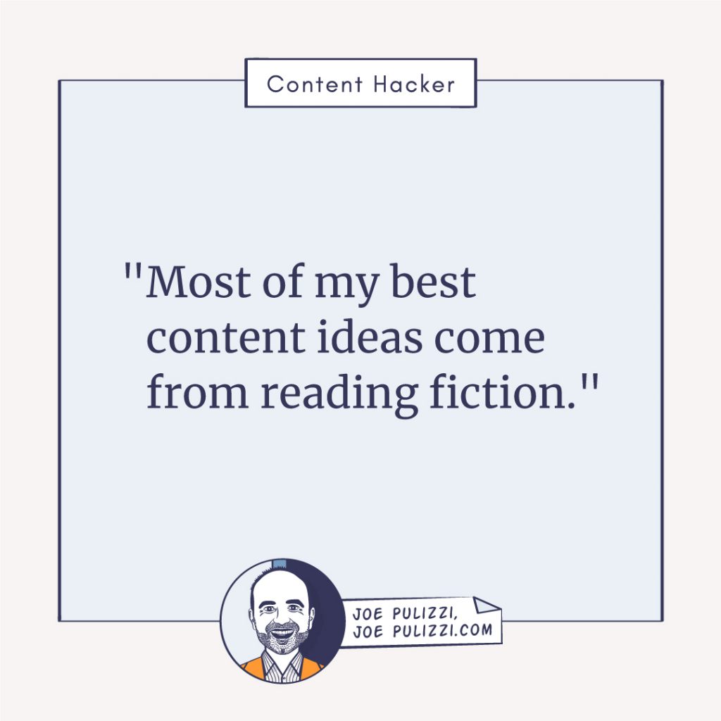 Joe Pulizzi on generating content ideas