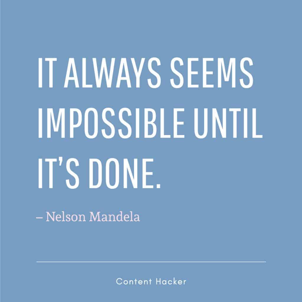 hustle quote nelson mandela