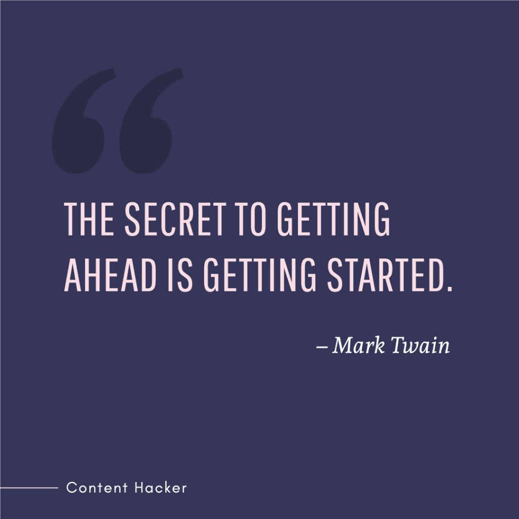 hustle quote mark twain